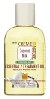 Creme Of Nature Coconut Milk Essential 7 Treatment Oil 4oz (99041)<br><br><br>Case Pack Info: 12 Units