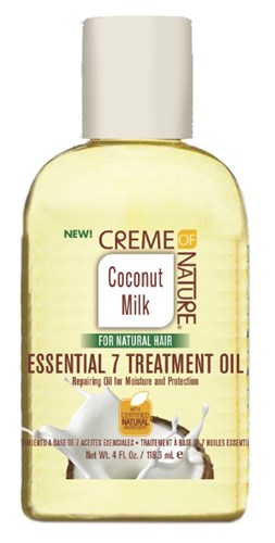 Creme Of Nature Coconut Milk Essential 7 Treatment Oil 4oz (99041)<br><br><br>Case Pack Info: 12 Units