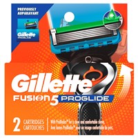 Gillette Mens Fusion 5 Proglide Refills 2 Count (99196)<br><br><br>Case Pack Info: 48 Units