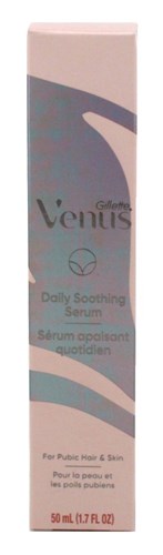 Gillette Venus Pubic Hair And Skin Daily Soothng Serum 1.7oz (99234)<br><br><br>Case Pack Info: 12 Units