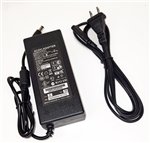 120VAC to 12V 6A 72W US Power Supply 12VDC 6 Amp Adapter Transformer for LED Strip Lights | WiredCo
