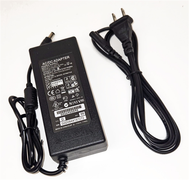 Power Supply 12VDC 6 Amps 120VAC to 12V 6A 72W for LED Strip Lights