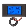 LCD AC Power display LED Voltmeter