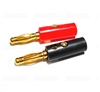 Speaker banana plug gold pin. Part 201203RD