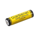 LED Flashlight Ultrafire Battery - 114500 Powered, 600Mah 3.7V | WiredCo