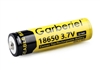 LED Flashlight Ultrafire Battery - 18650 Powered, 2200ma, 3.7V | WiredCo