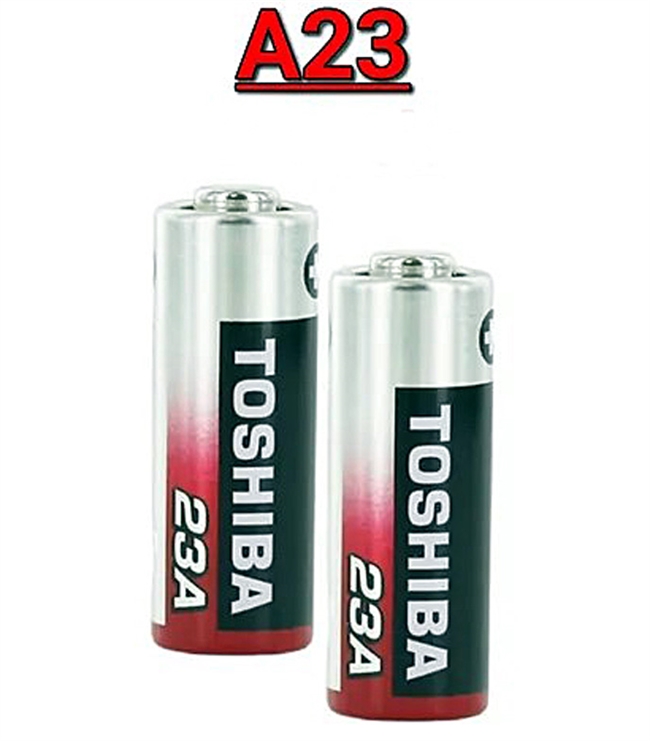 GP 23A Battery - 12V Alkaline 23AE - A23 - V23GA - MN21 (5 Pack