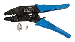 Ratchet Crimper Tool For PL-259 BNC Crimp Style Connectors
