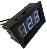 Digital Display Audio Cables DC 0-30V Blue LED Voltage Voltmeter | WiredCo