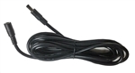 DC Power Extension Cord Cable for LED Light or Security Camera 10ft 2.1x5.5mm | WiredCo