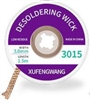 Desoldering Wick Copper Braid w/ Rosin for Soldering for Wiring | WiredCo