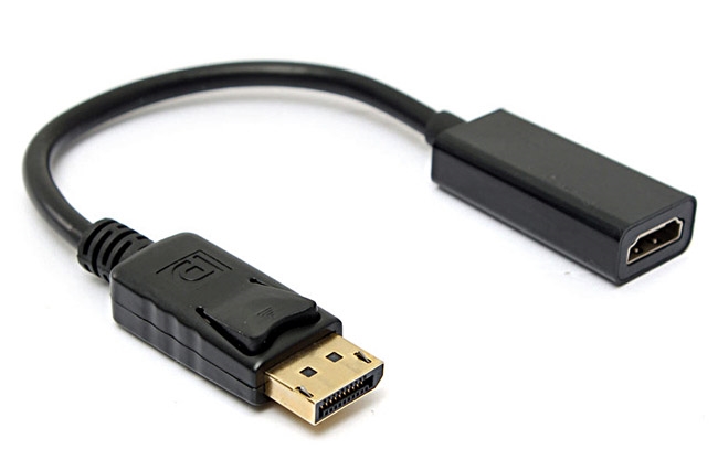 DELL HP display port HDMI display HDMI TO DisplayPort HDMI convertor