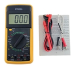 Digital DT-9205A Multimeter DMM LCD AC/DC Volts, Ohms & Capacitance Tester | WiredCo
