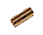 SMA Female/Female Coupler Adapter Gold Pins for Amateur Ham Radio | WiredCo