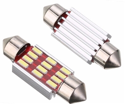 Festoon 42mm LED Bulb 12 VOLT AC-DC