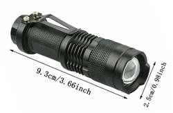 LED Tactical Military Grade Flashlight