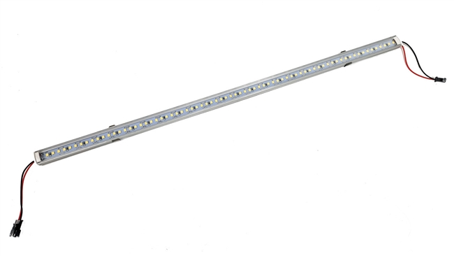 LED Strip Light Alumnum Surface Mount SMT Cool White 20 inch low voltage  12vdc to 14v