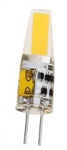 Mini G4 Bi-Pin Warm White Silicone LED COB Light Bulb 6W 12VAC-DC for Landscape, RV, Puck Lights | WiredCo
