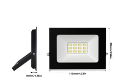 White LED Waterproof Outdoor Lighting - IP65, 10w, 12VDC | WiredCo