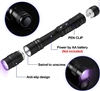 Mini CREE XPE-R3 LED 900 AAA Small flashlight Ultraviolet 5 inches