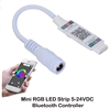Push-Button Cell phone USB LED RGB Controller for Lighting Strip - USB Accessory | WiredCo