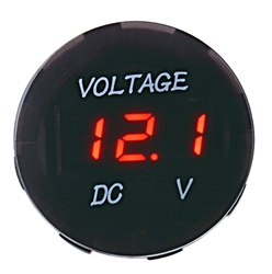 Digital Display DC 0-30V LED 3-Voltage Voltmeter