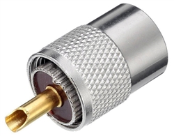 UHF MALE connector 884645115486 PL-259, gold