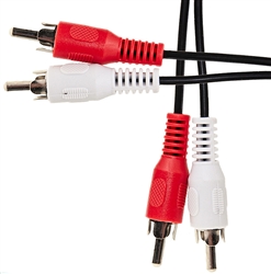 6FT RCA stereo cable