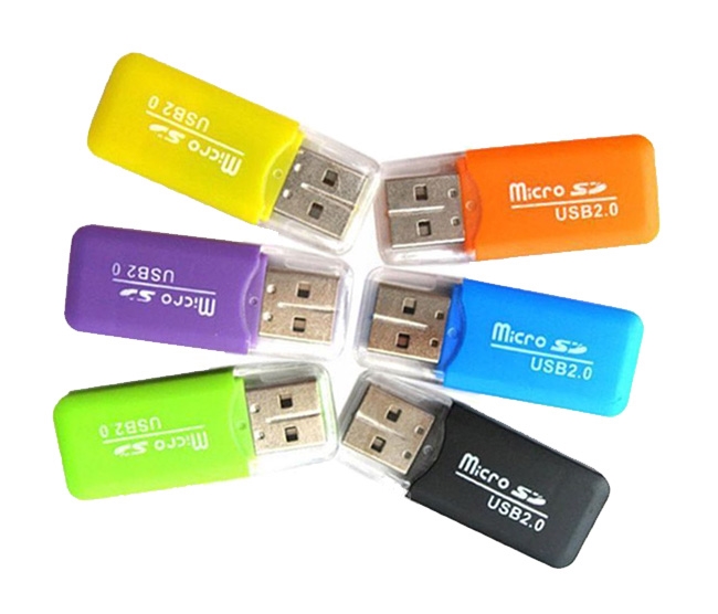 USB 2.0 MS SD Mini Micro Memory Stick Reader Writer Card