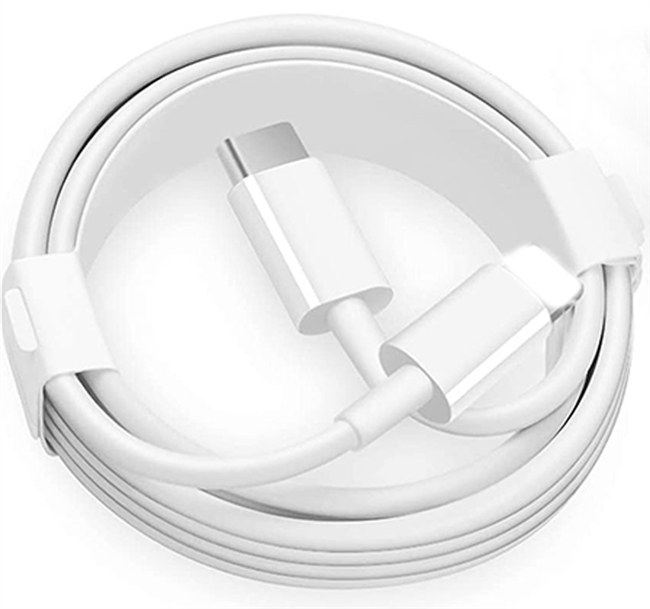 Official Apple White USB-C to USB-C Charge and Sync 2m Cable - For