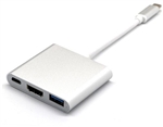 Type C Male USB 3.1 to USB-C 1080p HDMI adapter