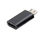 3.1 OTG Female. Micro  Male USB to 3.1 Type C Female Charging & Data Adapter | WiredCo