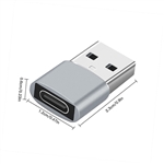 USB Type "C" OTG ADAPTER High-Speed Data Transfer Type: USB C Female To Type-A Male Adapter