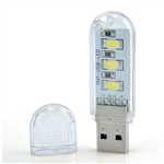 LED Mini Portable Light USB Plug