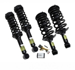 04658A - Air Spring to Coil Conversion Kit - By Dunlop - Includes 4 Struts and ECU Disabling Unit - Fits 2009-2016 For Discovery 4