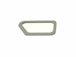 12284 - Mud Sun Visor Mirror - Right Hand Side - Comes in Ripple Grey - By Mud Stuff