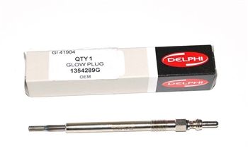 1354289D - Delphi Glow Plug / Heater Plug for 2.7 TDV6 and 3.6 TDV8 Engines - Fits For Discovery 3 & 4, Range Rover Sport and Range Rover L322