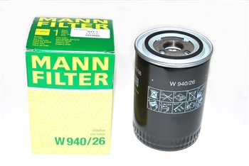 193309M - Mann Oil Filter for Series III Santana Vehicle