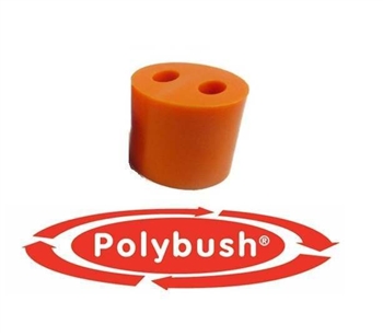 1DL - Exhaust Mounting by Polybush for Discovery 1, Defender and Range Rover Classic