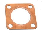213358 - Copper Exhaust Gasket for Land Rover Series 2A & 3 - Square Gasket