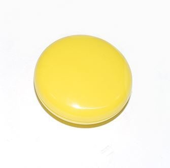 232813 - Four Wheel Drive Gear Knob - Yellow - For Land Rover Series