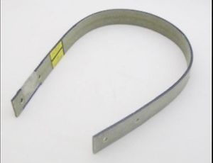 237100 - Rear Axle Check Strap for SWB Land Rover Series 2, 2A & 3 - For Short Wheel Base Vehicles up to 1984(S)