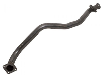 244449D - DOUBLE SS  Exhaust Intermediate Pipe For LWB Diesel From 1957 to September 1973 For Land Rover Series