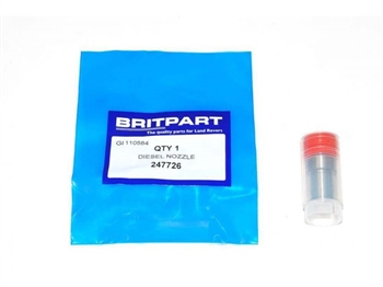 247726 - Diesel Injector Nozzle for Land Rover Series and Defender (Fits 2.25, Naturally Aspirated and Turbo Diesel)
