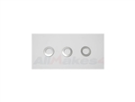 273069.G - Washer for Land Rover Series 2, 2A & 3 - For Leak Off On Diesel and Swivel Drain Plug Washer (Priced Individually)