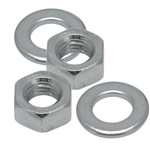 2xNH607041L-nuts - door top Nuts and Washers (enough for 1 door top) For 2X Series