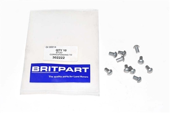302222 - Rivet for Land Rover Series 3/8 x 3/16