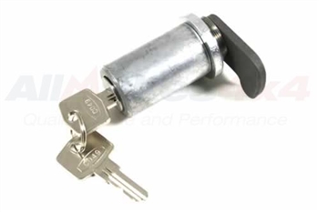 320609 - Barrel and Key for Land Rover Series 2A & 3 Door Lock (For Early Door Lock - 345435 & 345436)