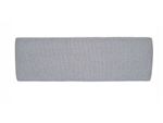 320647CG - Back Rest for Bench Seat - County Grey - For Land Rover Series and Defender - 810mm Wide