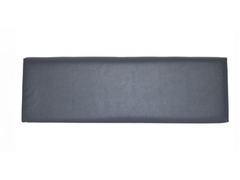 320647RPI - Back Rest for Bench Seat - Grey Twill - For Land Rover Series and Defender - 810mm Wide